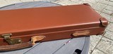 Brady English Leather Guncase Small BoreWOW!! - 4 of 11