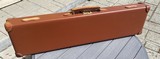 Brady English Leather Guncase Small BoreWOW!! - 5 of 11