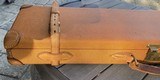 Brady English Canvas & Leather Shotgun Case - Image 4 of 12