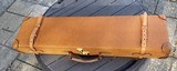 Brady English Canvas & Leather Shotgun Case - Image 2 of 12
