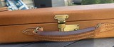 Brady English Canvas & Leather Shotgun Case - Image 5 of 12