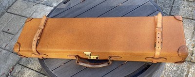 Brady English Canvas & Leather Shotgun Case - Image 2 of 12