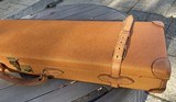 Brady English Canvas & Leather Shotgun Case - Image 3 of 12