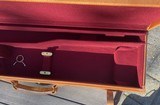 Brady English Canvas & Leather Shotgun Case - Image 11 of 12