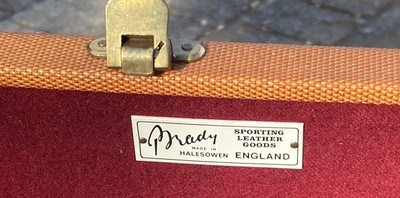 Brady English Canvas & Leather Shotgun Case - Image 10 of 12