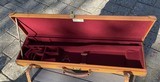Brady English Canvas & Leather Shotgun Case - Image 1 of 12