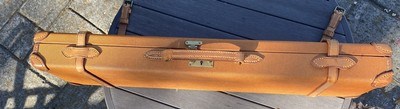 Brady English Canvas & Leather Shotgun Case - Image 8 of 12