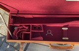 Brady English Canvas & Leather Shotgun Case - Image 12 of 12