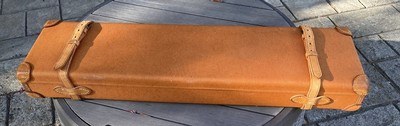 Brady English Canvas & Leather Shotgun Case - Image 7 of 12