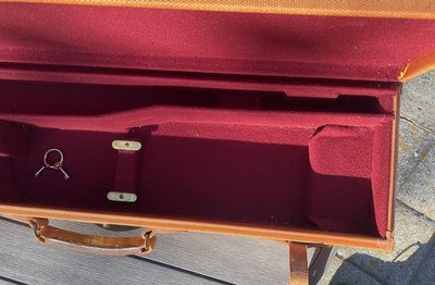 Brady English Canvas & Leather Shotgun Case - Image 11 of 12
