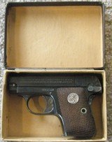 Colt Model 1908 .25 Vest Pocket Auto and Box - 1 of 15