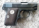 Colt Model 1908 .25 Vest Pocket Auto and Box - 2 of 15