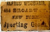 Genuine original Civil War-era combustible .31 cal. cartridge pack - Colt Model 1849 or Whitney revolvers - 2 of 2