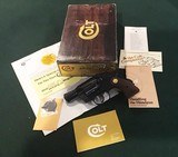 99%+ Colt Agent with Factory Hammer Shroud - 1 of 8