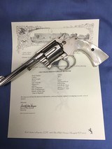 REDUCED: 1925 Nickel/Pearl Colt Police Positive Special .38 Spl. - Texas Gun - 1 of 14