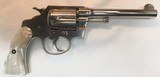 REDUCED: 1925 Nickel/Pearl Colt Police Positive Special .38 Spl. - Texas Gun - 3 of 14