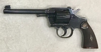 Colt Officers Model Target .38 - Second Issue