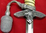 German Luftwaffe WW2 Dagger By Tiger With The Hanger and Portepee - 5 of 10