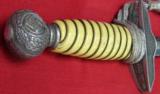 German Luftwaffe WW2 Dagger By Tiger With The Hanger and Portepee - 8 of 10