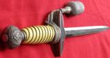 German Luftwaffe WW2 Dagger By Tiger With The Hanger and Portepee - 4 of 10
