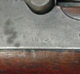 Springfield 1873 Trapdoor 20ga shotgun, serial number 21036
- 6 of 11