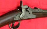 Springfield 1873 Trapdoor 20ga shotgun, serial number 21036
- 4 of 11