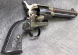 3rd Generation Colt 44 SpecialSingle Action Army Revolver Mfd 1972 - 4 of 9