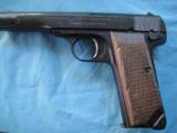 Browning 1922 Pistol 10/22 FN 7.65mm Nazi Marked - 1 of 9