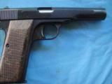Browning 1922 Pistol 10/22 FN 7.65mm Nazi Marked - 2 of 9