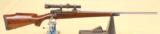Winchester Model 70 Pre 64 Custom 338Win Mag - 1 of 12