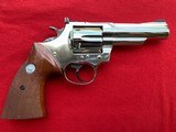 Like New Colt Trooper MK III nickel
.357 magnum w/original box & papers - 3 of 15