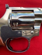 Like New Colt Trooper MK III nickel
.357 magnum w/original box & papers - 6 of 15