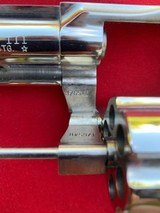 Like New Colt Trooper MK III nickel
.357 magnum w/original box & papers - 5 of 15