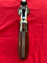 Like New Colt Trooper MK III nickel
.357 magnum w/original box & papers - 12 of 15