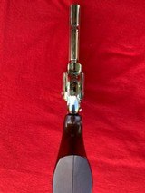 Like New Colt Trooper MK III nickel
.357 magnum w/original box & papers - 11 of 15