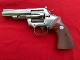 Like New Colt Trooper MK III nickel
.357 magnum w/original box & papers - 2 of 15