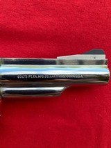 Like New Colt Trooper MK III nickel
.357 magnum w/original box & papers - 9 of 15