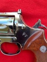 Like New Colt Trooper MK III nickel
.357 magnum w/original box & papers - 7 of 15