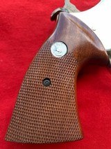 Like New Colt Trooper MK III nickel
.357 magnum w/original box & papers - 4 of 15