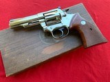 Like New Colt Trooper MK III nickel
.357 magnum w/original box & papers - 1 of 15
