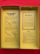 Like New Colt Trooper MK III nickel
.357 magnum w/original box & papers - 14 of 15