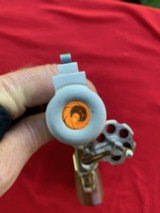 Like New Colt Trooper MK III nickel
.357 magnum w/original box & papers - 10 of 15