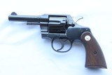 OUTSTANDING COLT OFFICIAL POLICE .38 SPECIAL WITH ORIGINAL BOX/PAPERS - 1 of 15