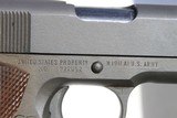 Outstanding 1944 Remington Rand 1911A1 pistol - 3 of 15