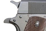 Outstanding 1944 Remington Rand 1911A1 pistol - 4 of 15