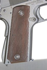 Outstanding 1944 Remington Rand 1911A1 pistol - 11 of 15