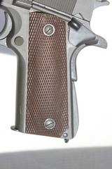 Outstanding 1944 Remington Rand 1911A1 pistol - 10 of 15