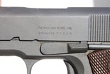 Outstanding 1944 Remington Rand 1911A1 pistol - 5 of 15
