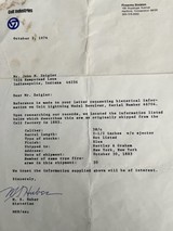 COLT MODEL 1877 "LIGHTNING" .38 COLT SHERIFF'S MODEL SHIPPED 1883 - 11 of 11