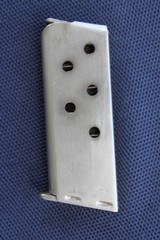 Fantastic 1921 Nickel Colt Model 1908 .25 autop - 11 of 14